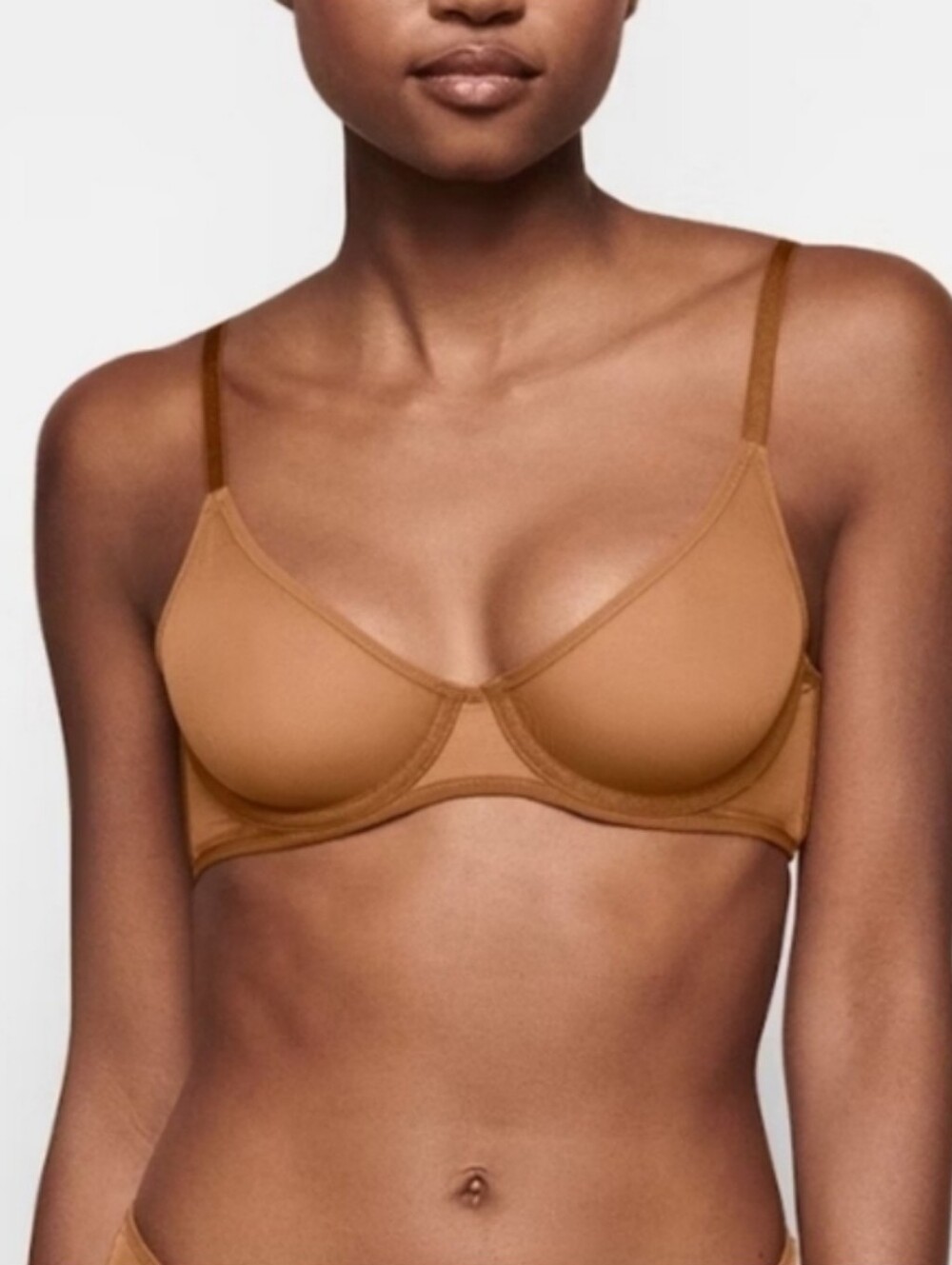 New SKIMS Underwire Bra in Honey Tan 44H